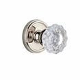 thumbnail image 4 of Grandeur Versailles Crystal Door Knob with Georgetown Plate, 4 of 7