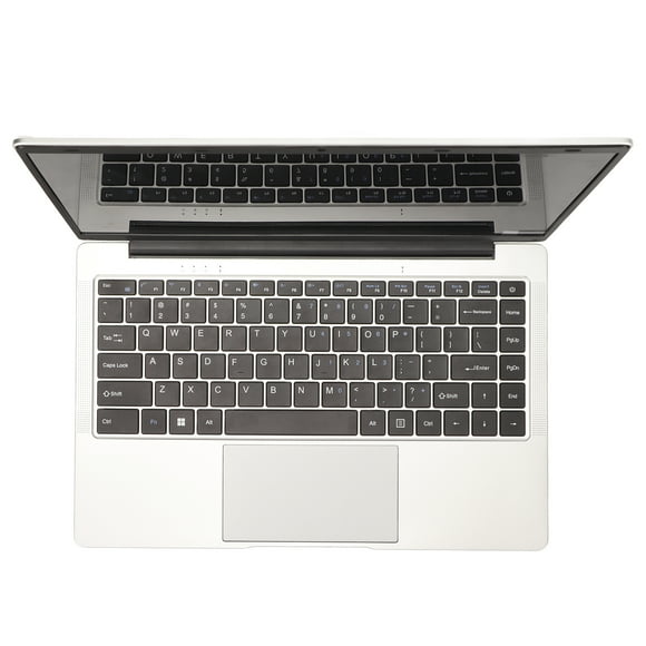 Silver Laptop,14inch Laptop for Windows Laptop Laptop Computer Finest Materials