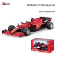 thumbnail image 1 of Bburago-coche de carreras de TORO ROJO RB16B 33 # Verstappen 11 # Sergio Perez, simulación de aleación, modelo de coche de juguete, 1:43, 2021, F1 Fivean unisex, 1 of 2