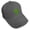 Dark Grey, variant on Baseball Caps for Men & Women Embroidered Alien A Embroidery Ladies & Men Baseball Hats Acrylic White Design Only