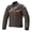 Black/Flo Red, variant on Alpinestars T-SPS Waterproof Men's Street Motorcycle Jackets