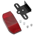 thumbnail image 2 of Miangastore 1 Set Cycle Reflector Bike Lamp Reflector Plastic Reflector Warning Reflector Bike Supplies, 2 of 9