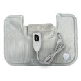 thumbnail image 2 of Heating Pad for Neck and Shoulder Birthday Christmas Gifts for Women Men Mom Dad Weighted Heated Pad for Pain Relief 6 Heat Settings 2H Countdown (Off White), 2 of 5