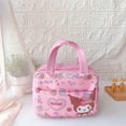 thumbnail image 4 of Sac à Lunch Isolé Kawaii Kitty pour Femmes, Boîte à Lunch Réutilisable Grande Capacité, Sac à Lunch Étanche avec Poche avant, Sac Isotherme pour Enfants, 4 of 5