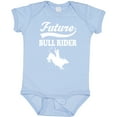 thumbnail image 3 of Inktastic Future Bull Rider Rodeo Riding Boys Baby Bodysuit, 3 of 5
