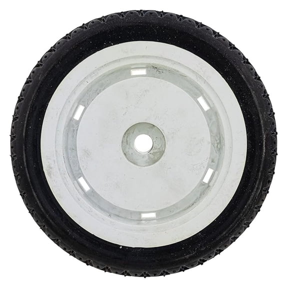 Lawn Mower Wheel Assembly Replacement - 92-9591 Wheel Kit for Select Riding Mowers & Tractors - Durable Wheel Tire Set - Compatible with Craftsman, Husqvarna, Poulan Pro