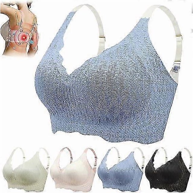 Jelly Gel Shaping Bra, Jelly Gel Shaping Bra for Women, Posture Correcting Bra,All Day Tender Care Wirefre