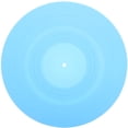thumbnail image 1 of Miangastore Blue Silicone Vinyl Record Player Pad for Turntable Disc Protection Practical and Costeffective, 1 of 9