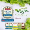 thumbnail image 2 of Toufayan Classic Plain Tortilla Wraps | Vegan | Kosher (3 Pack, 18 Wraps Total), 2 of 2