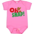 thumbnail image 3 of Inktastic Oh Snap Boys or Girls Baby Bodysuit, 3 of 5