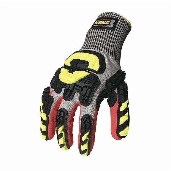 Ironclad Performance Wear Cut Resistant Gloves,Size L,Gray,PR KKCA5-04-L
