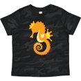 thumbnail image 3 of Inktastic Seahorse Girls Toddler T-Shirt, 3 of 5