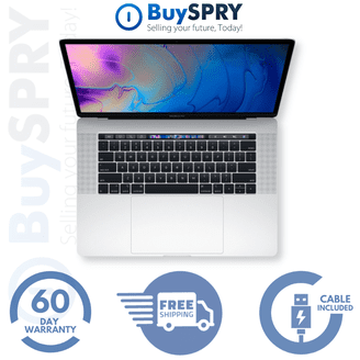 Restored Apple MacBook Pro 13 (2020), Silver, 13.3