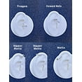thumbnail image 4 of Dog Collar Plastic Clip Superman Metropolis Face Off 11 to 17 Inches 1.0 Inch Wide, 4 of 7