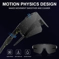thumbnail image 4 of Gafas de Sol para Ciclismo OULAIQI para Hombre y Mujer, Béisbol, 1 Lente, 4 of 9
