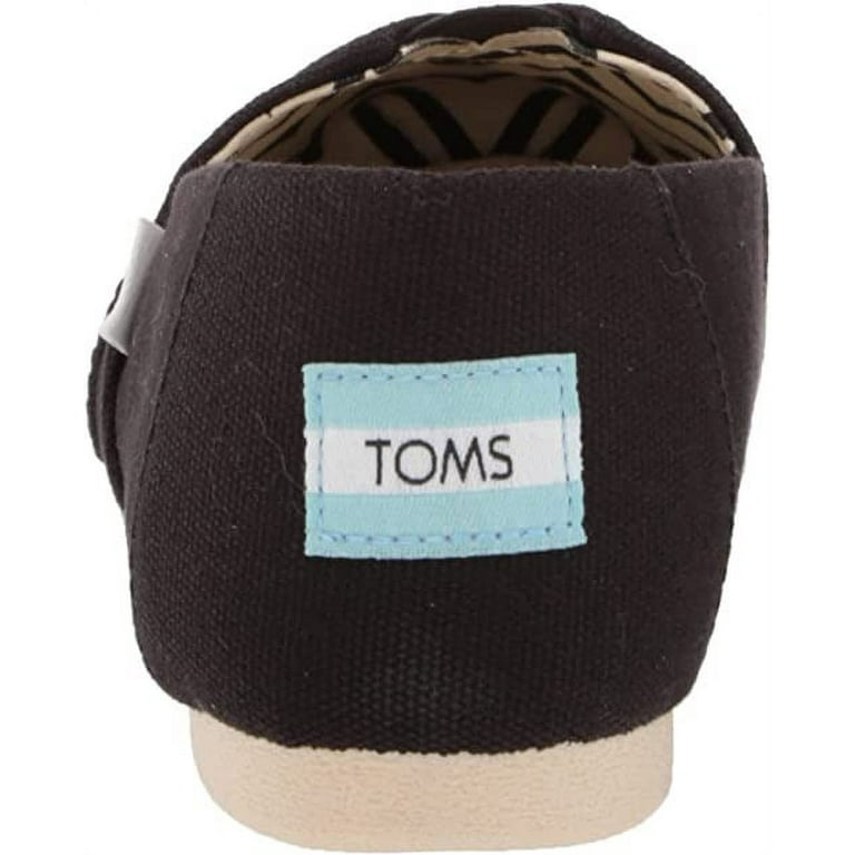 TOMS Recycled Cotton Canvas - Black/Black TOMS Recycled Cotton Canvas - Black/Black