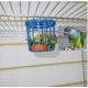 thumbnail image 1 of Jaula para pájaros bonita, alimentador de loros, accesorios para frutas, jaula, soporte para vegetales, cesta colgante, contenedor, juguetes para mascotas y pájaros, 1 ud. oso de fresa Electrónica, 1 of 5