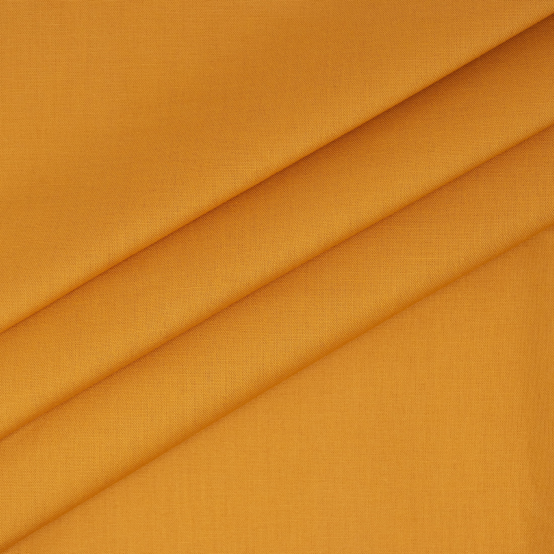 (2 pack) Waverly Inspirations 2 Yard Cut 100% Cotton Solids Fabric, Caramel, 44" Wide for Quilting & Sewing