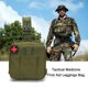 thumbnail image 4 of Bolsas para piernas al aire libre, impermeables, Fanny, muslo, cintura, paquete de bolsa de caza (verde militar), 4 of 6