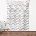 thumbnail image 4 of Ambesonne Cartoon Fabric by the Yard Upholstery, Party Animals Balloon, 10 Yards, Multicolor, 4 of 5
