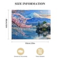 thumbnail image 3 of PRATYUS  Posters Mount Fuji, Japan And Cherry Blossom Trees Art Print Wall Decor Poster Canvas Art Poster And Wall Art Picture Print Modern Family Bedroom Decor  20x16in, 3 of 6