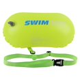 thumbnail image 1 of Naiovety Boya de natación de PVC, boya de seguridad, bolsas de aire dobles, boya de remolque, bolsa de boya inflable para natación, bolsa de seguridad Deportes acuáticos Numero 3 Naiovety OD016529-03, 1 of 6