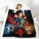 thumbnail image 5 of Stranger Things - Stranger Things anti-pilling, suave, ligera, esponjosa y acogedora de lujo para hogar y cocina – Perfecta para niños y adultos,200X150cm, 5 of 6