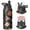 Black-1, variant on Christmas 18 oz Insulated Stainless Steel Water Bottle with Straw & Cleaning Brush , Leakproof, BPA-Free, 304 Stainless Steel, Wide Mouth, Travel Mug for Car, Gym, Office
