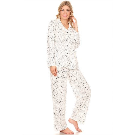 Premiere Fashion 12151 Womens Sleepwear Pajamas Woman Long