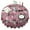 Cute Hedgehog And-3, variant on Cute Hedgehog and Mushroom Round Tablecloth 60"x60",Wrinkle Wipeable Table Cloth for Kitchen Dining Room Picnic Patio Party