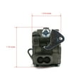 thumbnail image 3 of The ROP Shop Carburetor with Gaskets and Bulb for Homelite & Ryobi 308070001, 985597001 Saws, 3 of 9