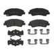 thumbnail image 1 of BALATAS BAJOS METALES GRAND I10 2015 al 2017 HYUNDAI 1.3L L4 Delanteras BREMBO ., 1 of 5
