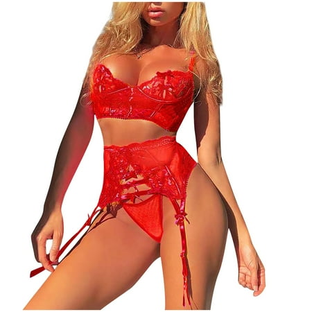 

Ladies Thermal Underwear 7821 Women Lingerie Three Piece Set