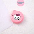 thumbnail image 1 of Mini peine de Hello Kitty para niña, cojín de aire de dibujos animados de Anime, Kuromi Melody, accesorios pequeños Kawaii, regalo de masaje duradero para el hogar, 1 of 4