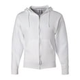 thumbnail image 1 of JERZEES NuBlend® Full-Zip Hooded Sweatshirt Size up to 3XL, 1 of 5