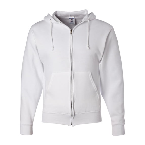JERZEES NuBlend® Full-Zip Hooded Sweatshirt Size up to 3XL