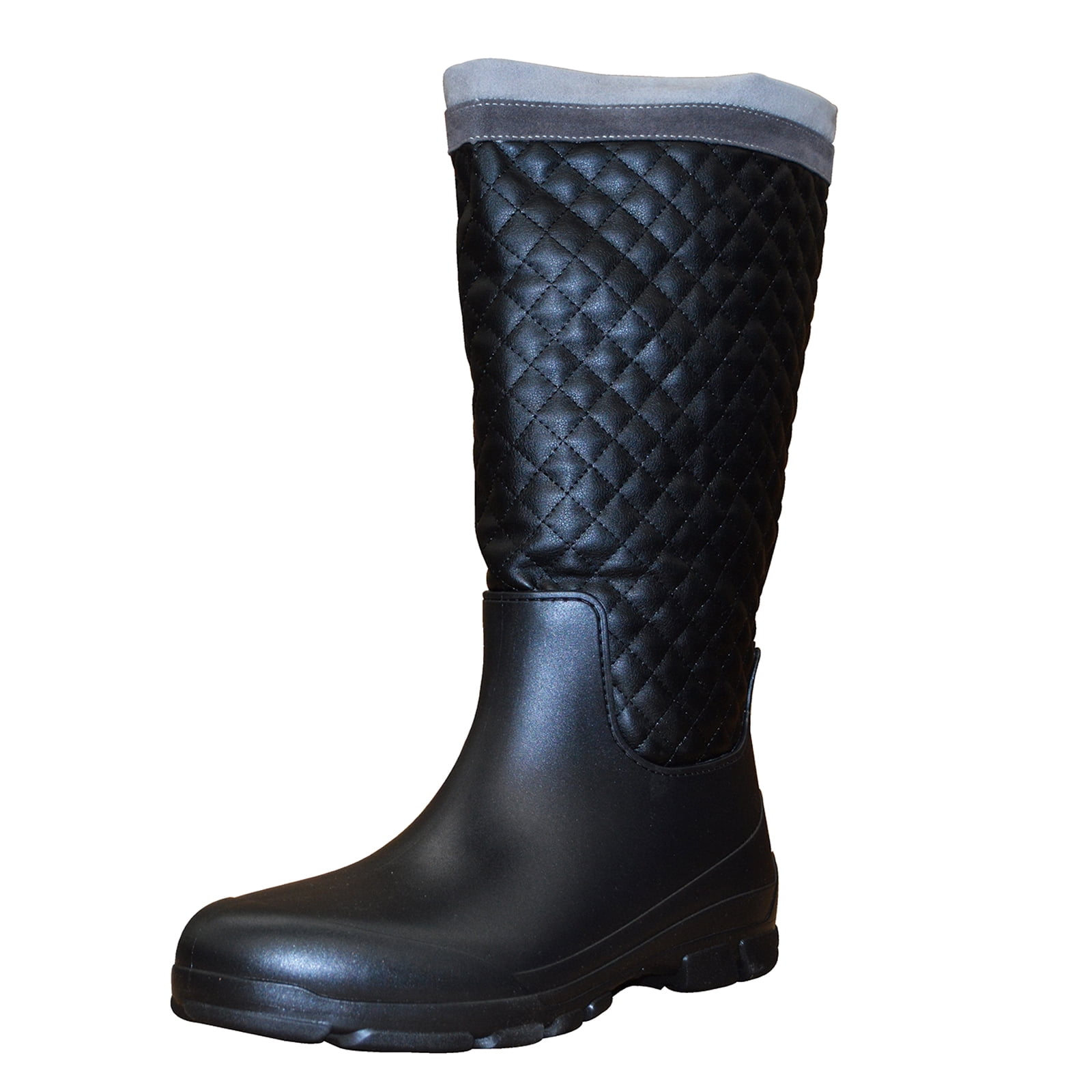 casual rain boots