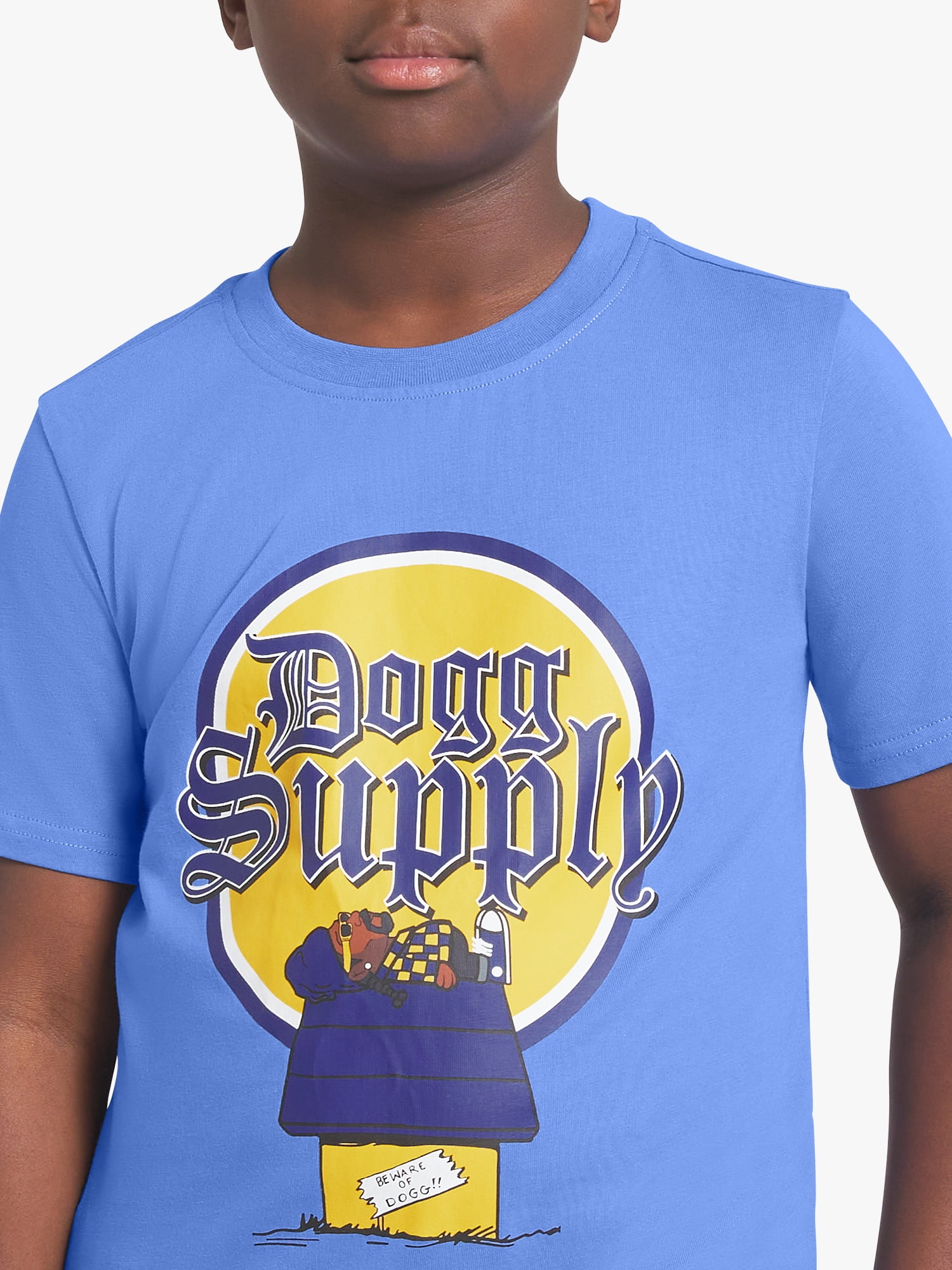 Dogg Supply by Snoop Dogg Little Boys & Big Boys Short Sleeve Graphic Tee, Sizes 4-18