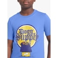 thumbnail image 3 of Dogg Supply by Snoop Dogg Little Boys & Big Boys Short Sleeve Graphic Tee, Sizes 4-18, 3 of 5