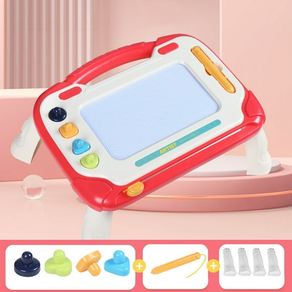 CQCYD Clearance Toys under $5 Magnetic Drawing Board, Toddler Toys for Age 1 2 3 Boys Girls, Toddler Drawing Board, Birthday Christmas Halloween Kids Toy Gifts for Boys and Girls