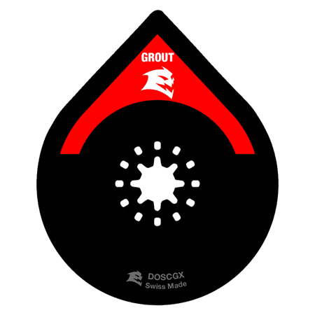 UPC: 0008925155331 | Diablo Starlock 2-3/4 in. W Carbide Grit Oscillating Sanding Blade Grout and Mortar 1 pk