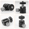 thumbnail image 3 of Ball Head Mount Camera Tripod Mount Tripod Adapter Ball Head Tripod Clamp Accessory, 3 of 5