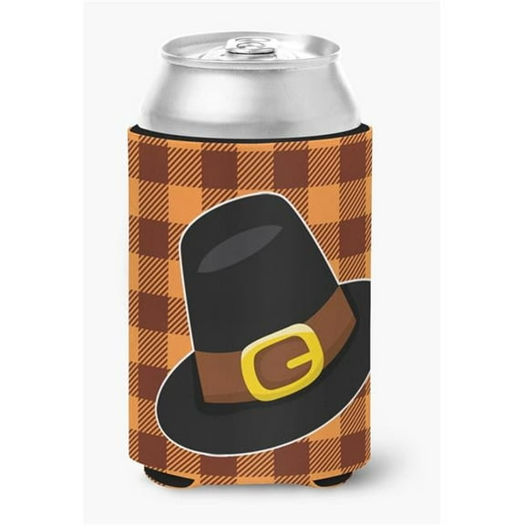 Thanksgiving Pilgrim Hat Can or Bottle Hugger