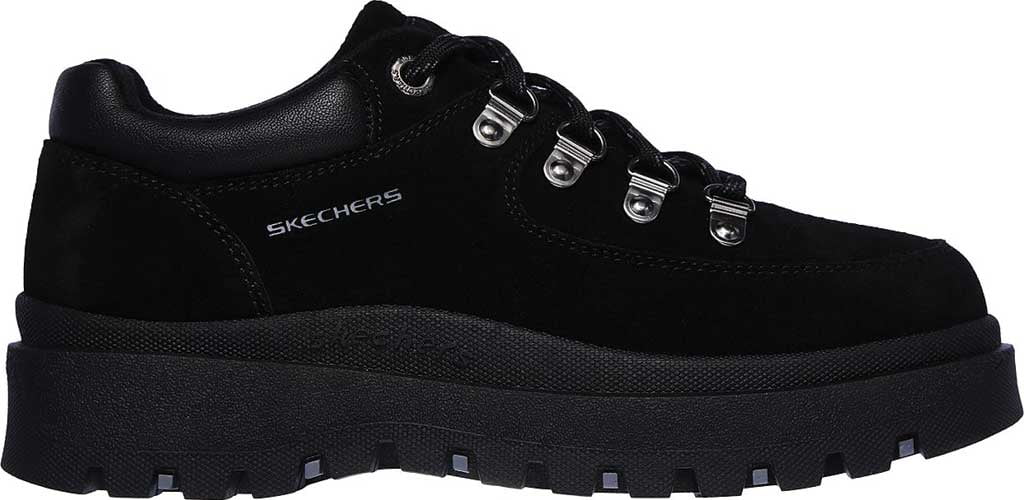 Skechers black shindigs stompin trainers Clearance