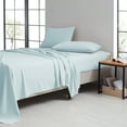 thumbnail image 3 of Bamboo 1800 Thread Count 4 Piece Luxury Solid Sheet Set, 3 of 5