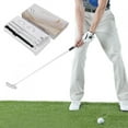 thumbnail image 1 of LYUMO Putter Left Right Hand Aluminum Alloy Putter Push Rod with 2pcs Balls,Putter,Portable Putter, 1 of 8