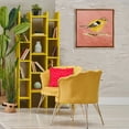 thumbnail image 4 of Stupell Industries Transitional Traditional Wren Bird Brown Floating Frame Canvas Art, 25 x 25, by Lanie Loreth, 4 of 8