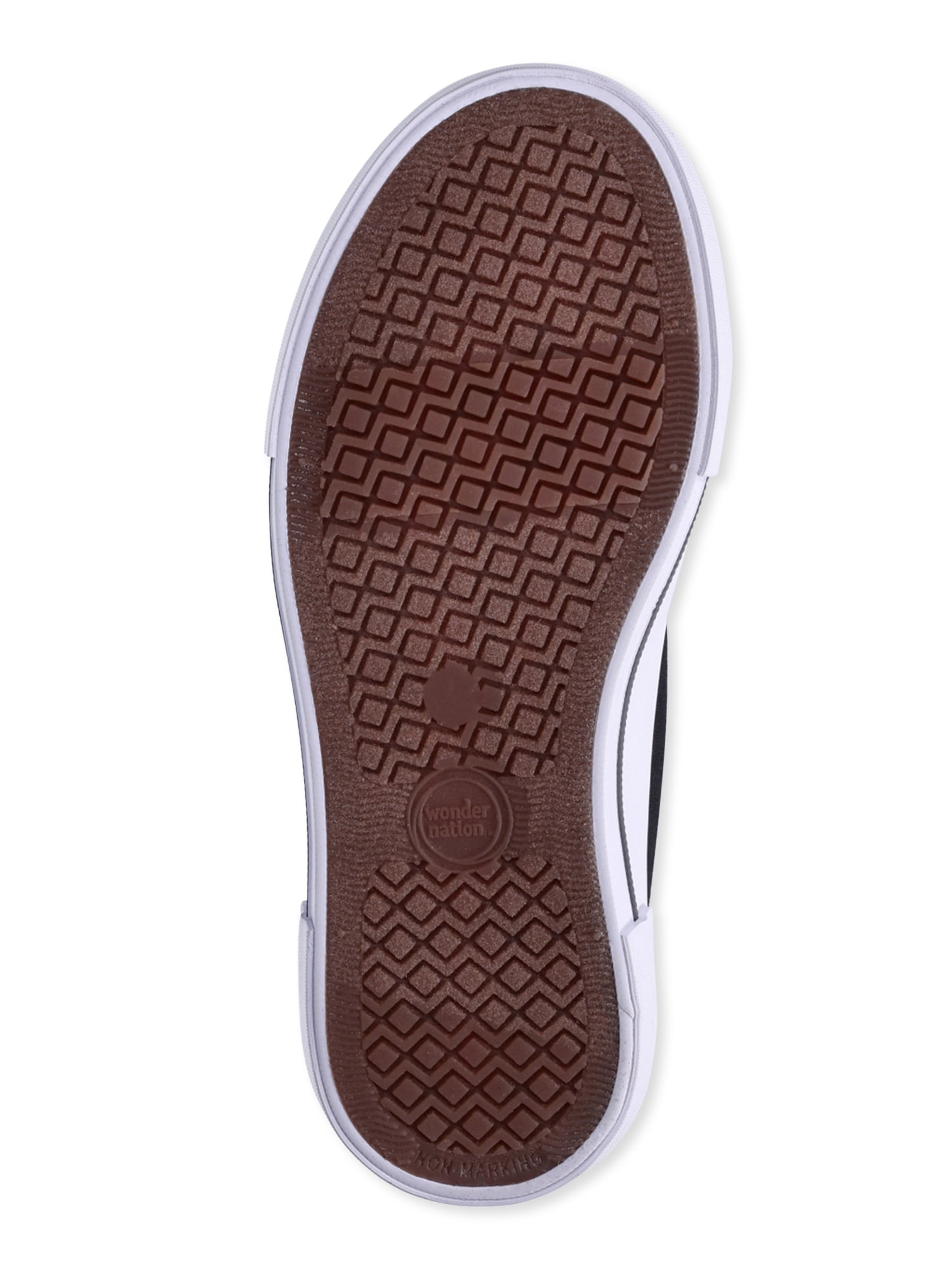 Wonder Nation Little Girls and Big Girls Platform High Top Sneakers, Sizes 13-6
