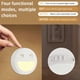 thumbnail image 3 of 2Pcs Sensor LED Night Light For Cabinet Staircase LED Closet Light,B, 3 of 5