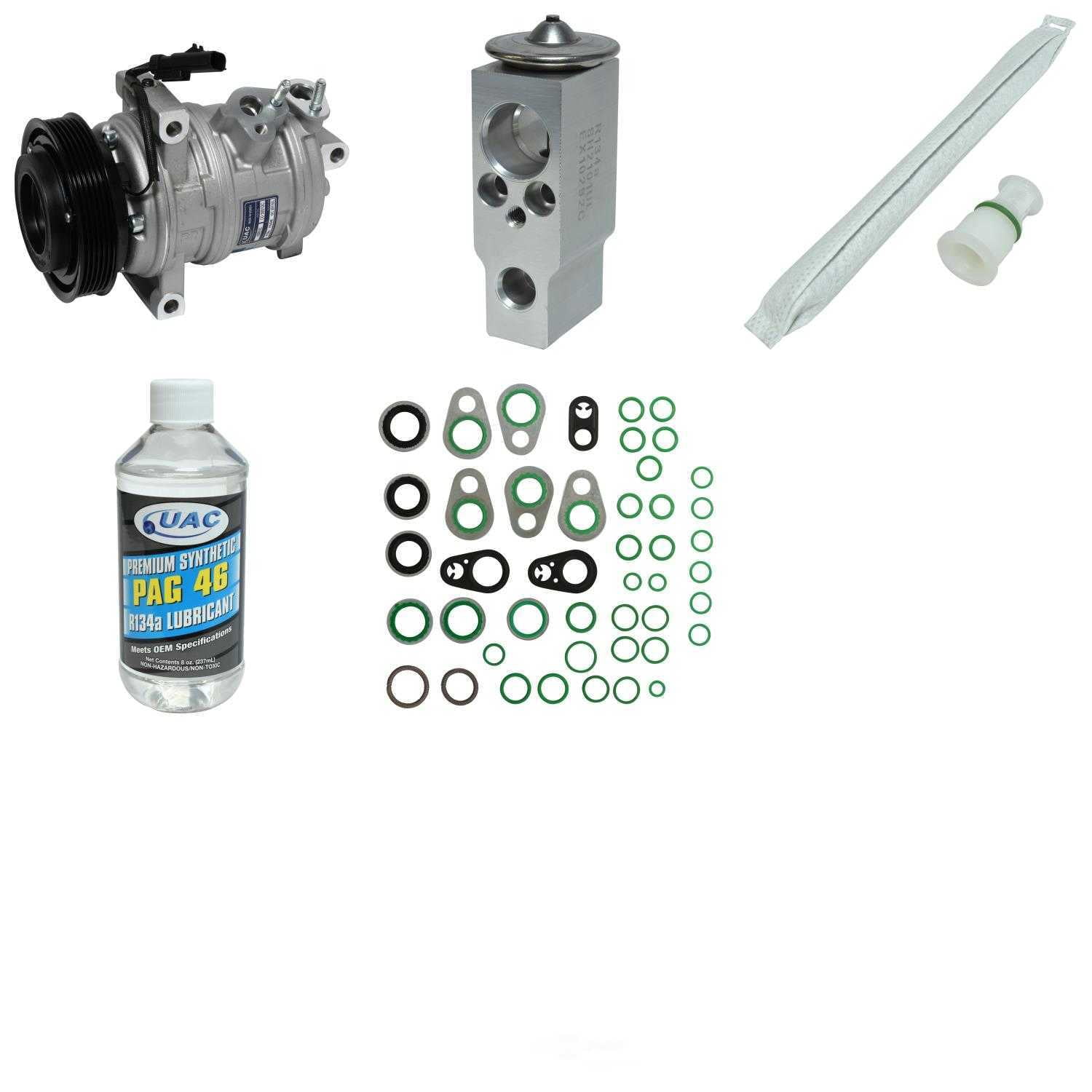 UAC KT 5302 Compressor Replacement Kit